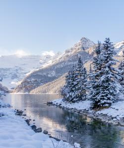 зима в Сибири