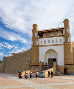 Цитадель Арк, Бухара