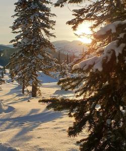 Зимний поход на Поднебесные Зубья