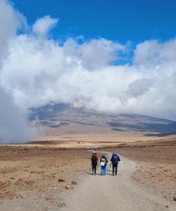 Восхождение на Килиманджаро