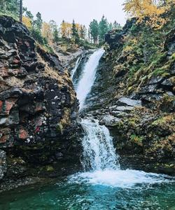 Водопад Рисйок