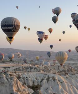 Воздушные шары в Каппадокии