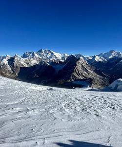 Высотный лагерь Мера 