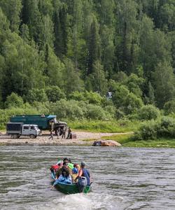 Поход по Поднебесным Зубьям