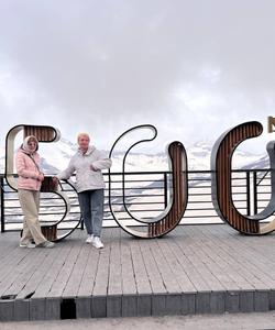 Эльбрус, станция Мир