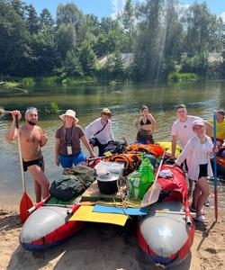 Сплав по реке Илеть