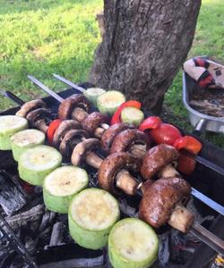 Лагерь в национальном парке Угра