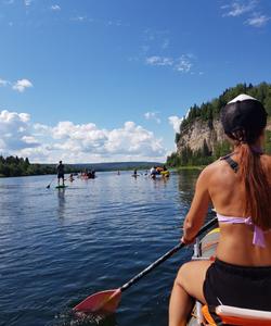 Сплав по реке Вишера