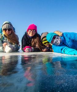 Байкальский лед