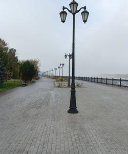 Петровская набережная Волги