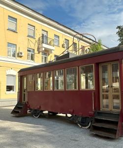 Саратов. Старый трамвай