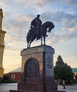 Памятник Александру Невскому в Нижнем Новгороде
