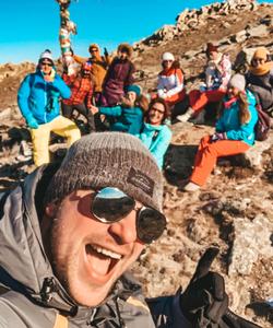 Тур на Байкальский лед