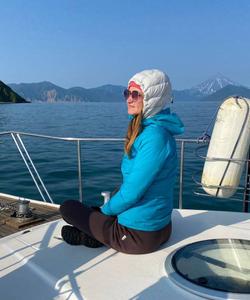 Морская прогулка на Камчатке