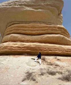 Пустыня в Узбекистане