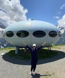 Гостиница Тарелка, Домбай