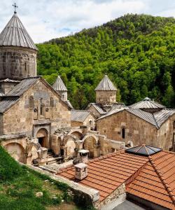 Монастырский комплекс Агарцин