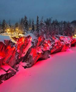 Горный парк Рускеала