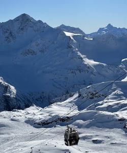 Канатная дорога на Эльбрус