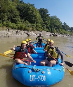 Рафтинг по Ганге