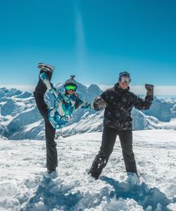 зимний тур на Кавказ