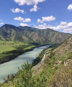 Река Катунь