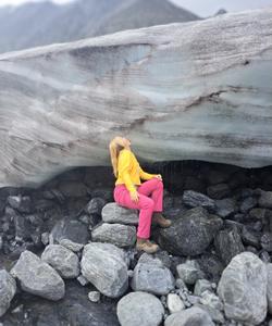 Ледник на Алтае