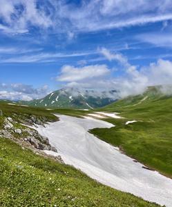 Плато Лаго-Наки в республике Адыгея