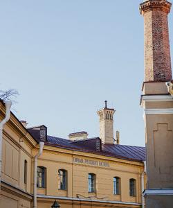 Тюрьма Трубецкого бастиона