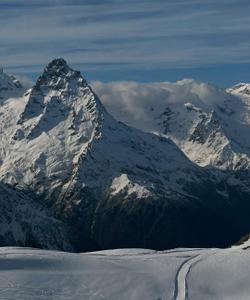 Горы Домбая