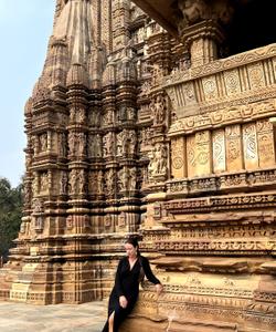 Храм любви в Кхаджурахо