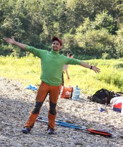 отдых на реке Зилим