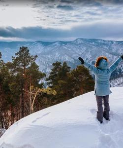Зимний тур на Алтай
