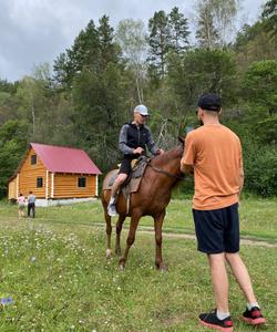 Конные прогулки в Башкирии