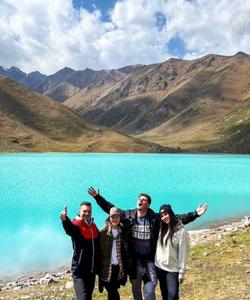 Горы Тянь-Шань