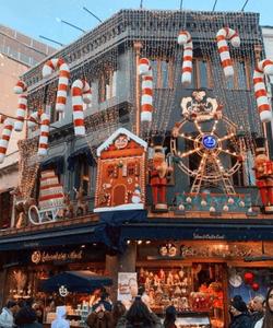 Новогодний Стамбул