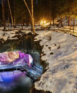 Горный парк Рускеала