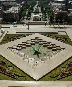 Комплекс «Каскад» в Ереване, Армения