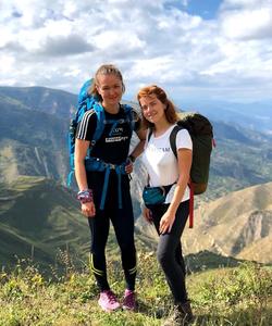 Туристы в Дагестане