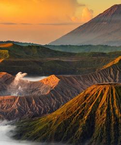 Вулканы Индонезии