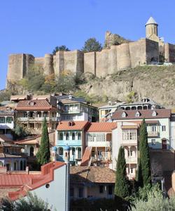 Крепость Нарикала