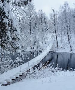 Снежные пейзажи