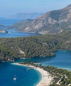 Пляж Олюдениз в Фетхие