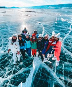 Лед Байкала