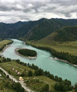 Река Катунь