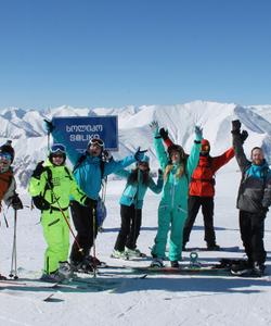 Горнолыжный тур в Гудаури