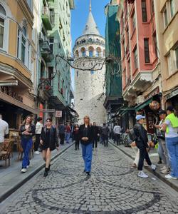 Улицы Стамбула