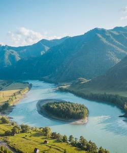 Река Катунь