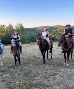 Конная прогулка в Адыгее