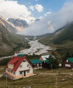 Альплагерь Безенги